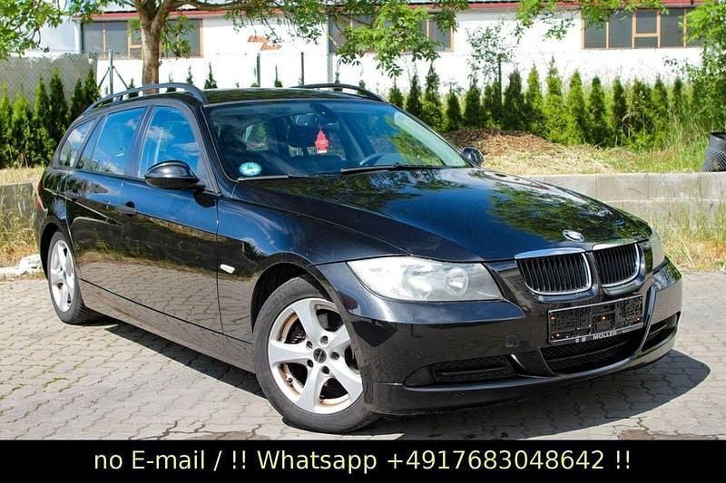 Schwarz Gebraucht 2006 BMW 318 Comfort Edition Kombi | 1.500 € (Guter Preis) - Bild 1/4