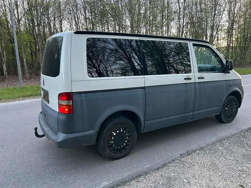 Usata VW T5 131 CV (96 kW) 2006 Grigio Furgone