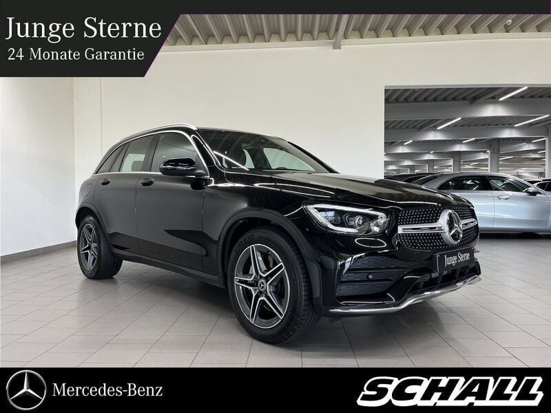 Andere Gebraucht 2020 Mercedes GLC300 AMG SUV | 43.438 € (Teuer) - Bild 1/4