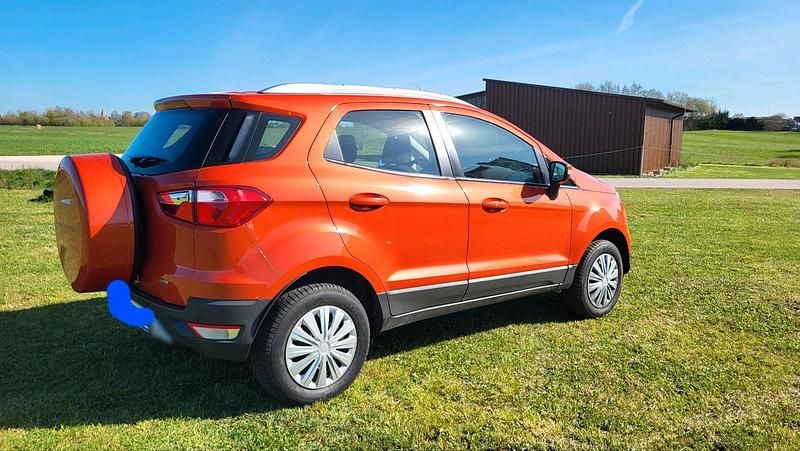 Gebraucht Ford Ecosport 125 PS (91 kW) 2014 Orange SUV