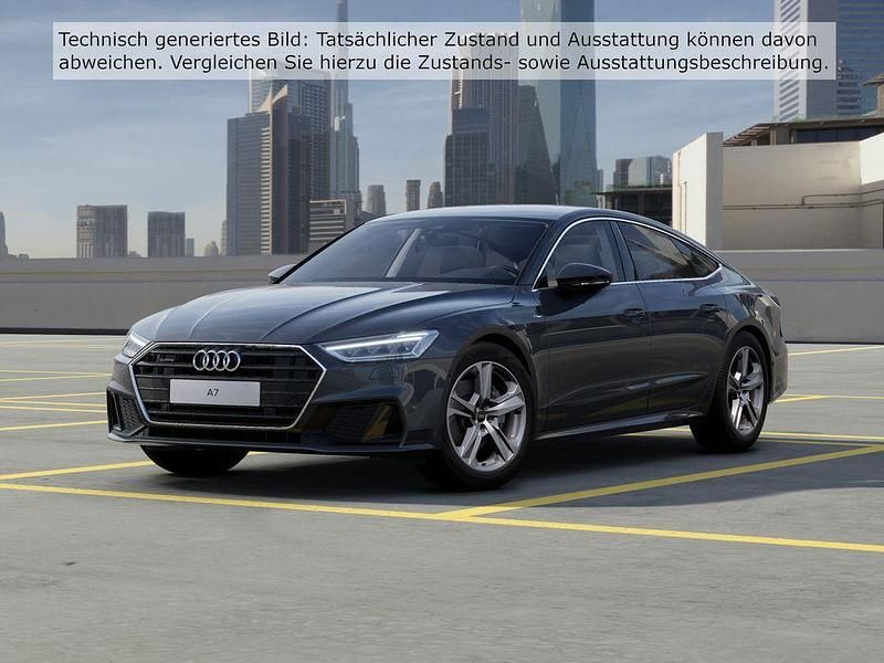 Daytonagrau perleffekt Gebraucht 2022 Audi A7 Sportback Ambiente Kleinwagen | 44.850 € (Fairer Preis) - Bild 1/4