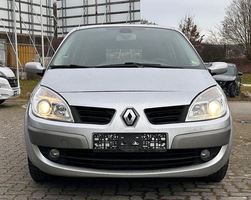Gebraucht Renault Scénic II Avantage 111 PS (81 kW) 2007 Silber Van / Kleinbus