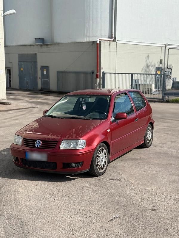 Brugt VW Polo 75 HK (55 kW) 2000 Rød Hatchback