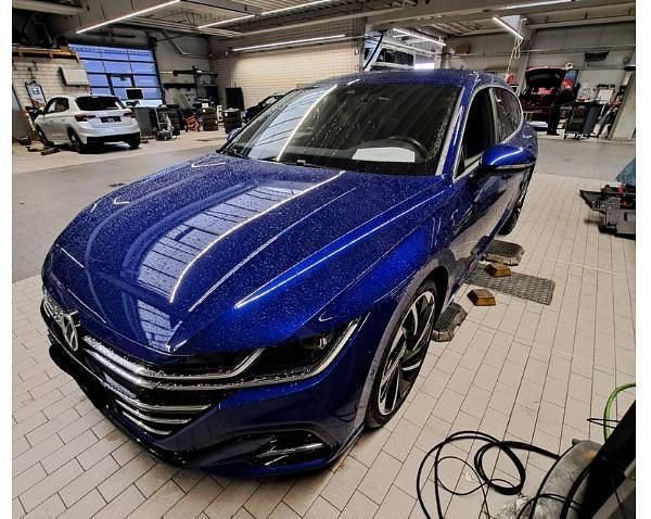 Lapiz blue Gebraucht 2021 VW Arteon R-line Kombi | 28.970 € (Guter Preis) - Bild 1/3