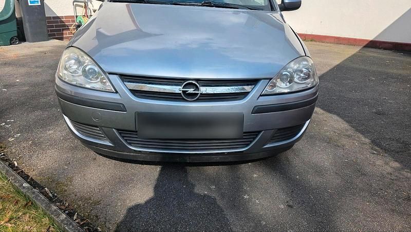 Gebraucht Opel Corsa 60 PS (44 kW) 2004 Silber Kleinwagen