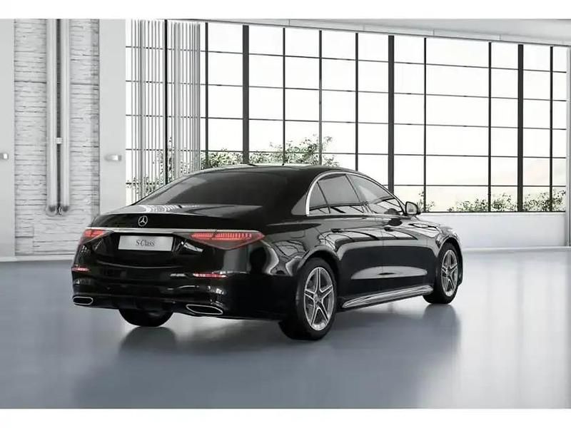 Gebraucht Mercedes S450 367 PS (269 kW) 2025 Metalliclack obsidianschwarz Limousine