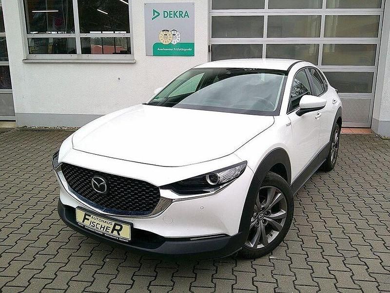 Gebraucht Mazda CX-30 Selection 150 PS (110 kW) 2023 Weiss SUV