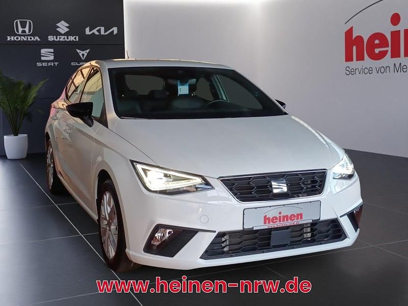 Gebraucht Seat Ibiza FR 110 PS (80 kW) 2024 Weiß Kleinwagen