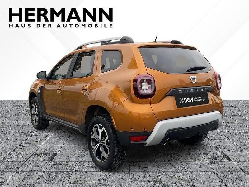 Gebraucht Dacia Duster Prestige 131 PS (96 kW) 2019 Taklamakanorange metallic (or SUV