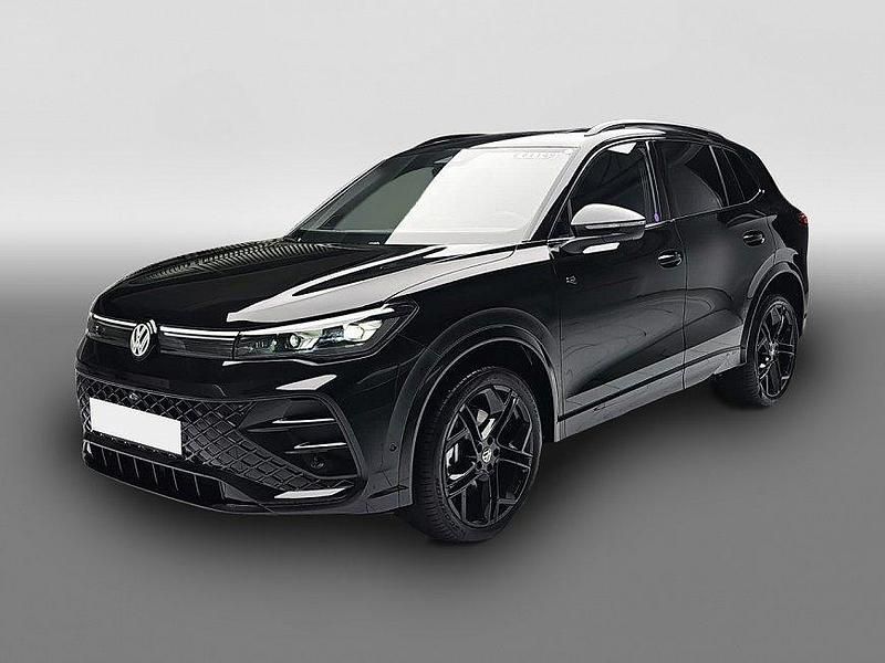 Grenadillschwarz metallic Neu 2025 VW Tiguan R-line SUV | 56.700 € (Fairer Preis) - Bild 1/4