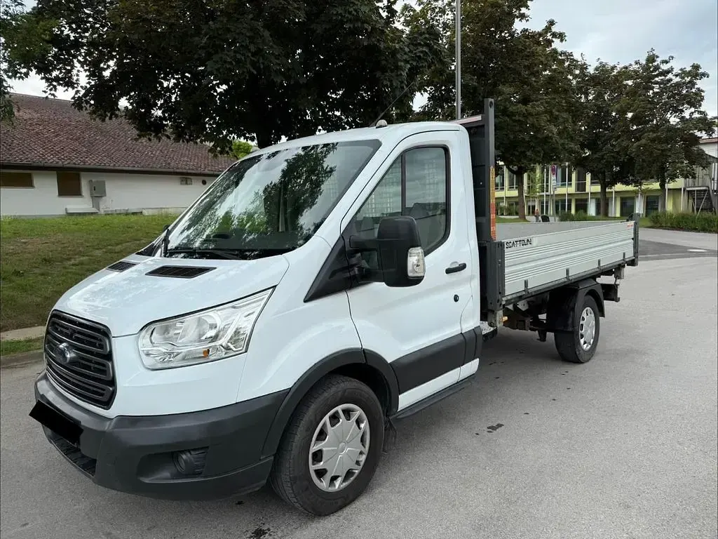 Gebraucht Ford Transit 170 PS (125 kW) 2019 Weiß Van / Kleinbus