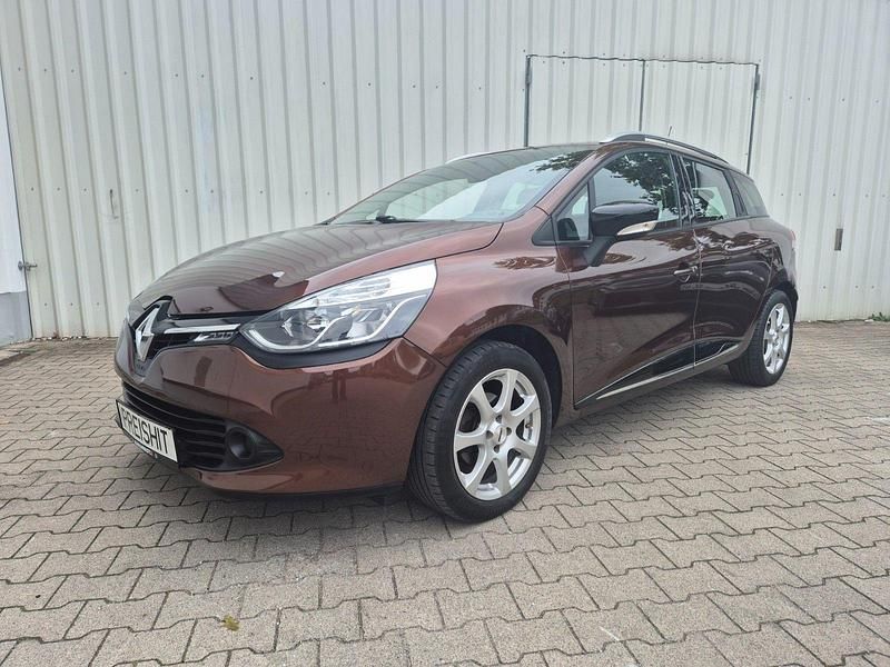 Braun Gebraucht 2015 Renault Clio GrandTour Dynamique Kombi | 6.999 € (Fairer Preis) - Bild 1/4