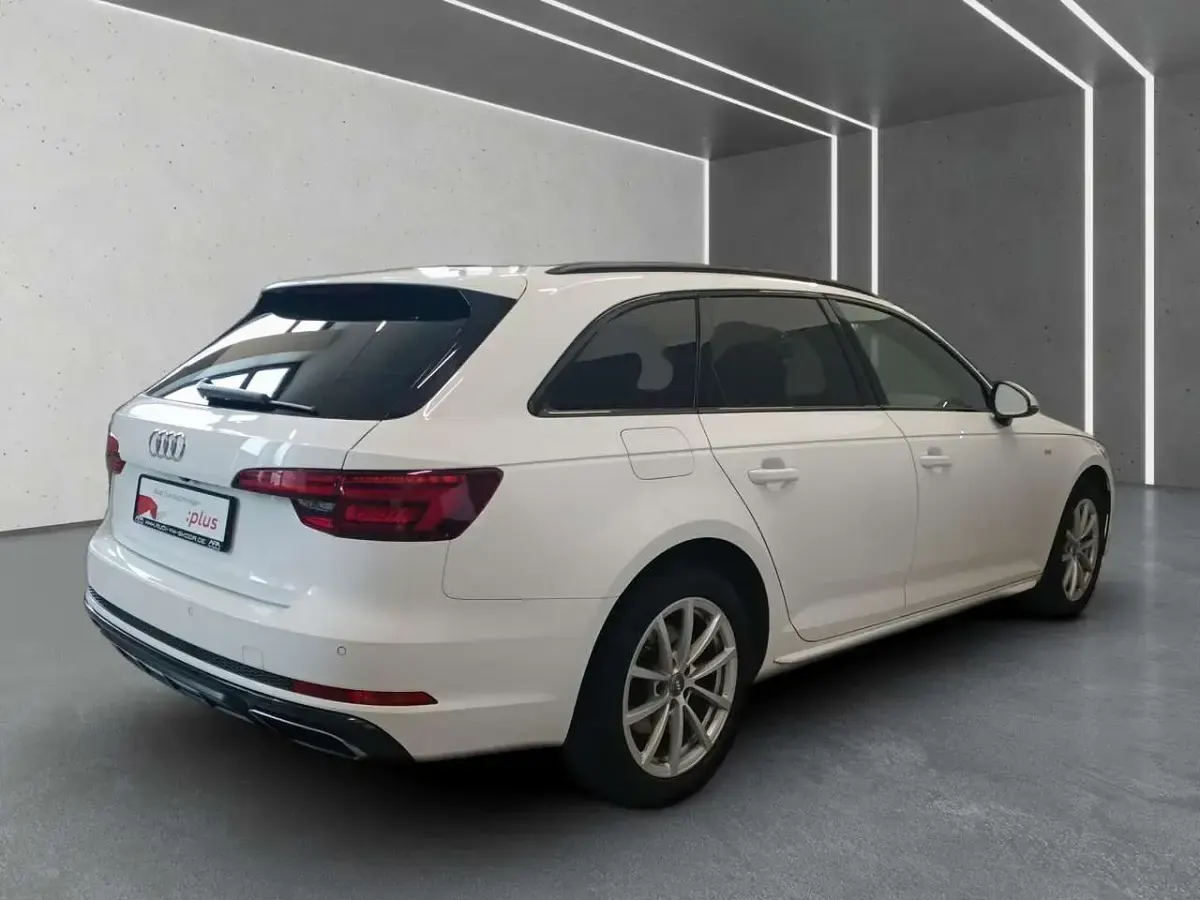 Gebraucht Audi A4 Design 190 PS (139 kW) 2019 Ibisweiß Kombi