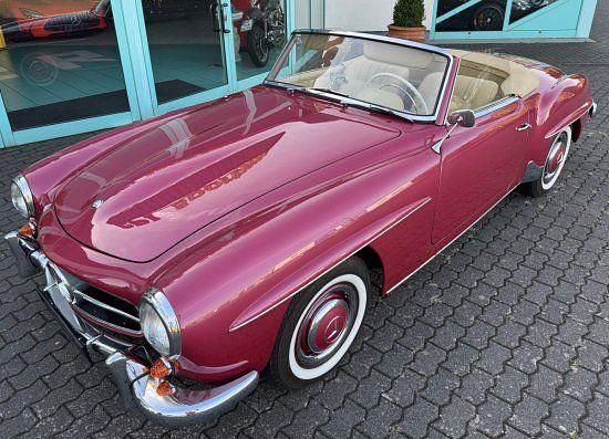 Gebraucht Mercedes 190 105 PS (77 kW) 1957 Erdbeerrot Limousine