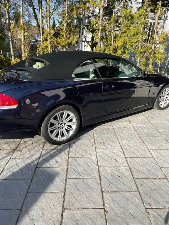 Gebraucht BMW 645 Cabriolet 333 PS (244 kW) 2004 Cabrio