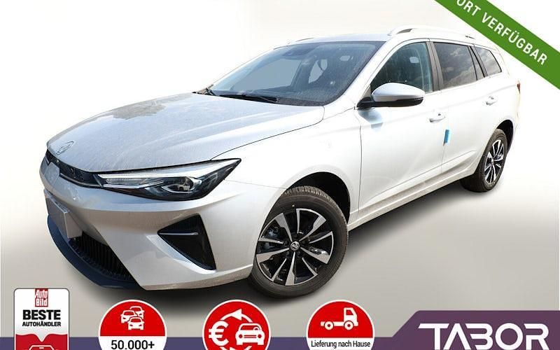 Medal silver metallic Neu 2025 MG MG5 EV Comfort Kombi | 22.241 € (Fairer Preis) - Bild 1/4