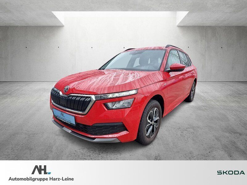 Rot Gebraucht 2021 Skoda Kamiq Drive SUV | 20.673 € (Fairer Preis) - Bild 1/4