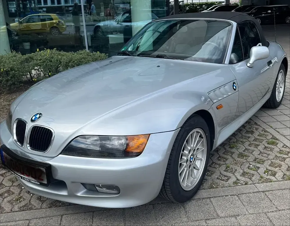 Gebraucht BMW Z3 Performance 118 PS (86 kW) 1999 Silber Cabrio