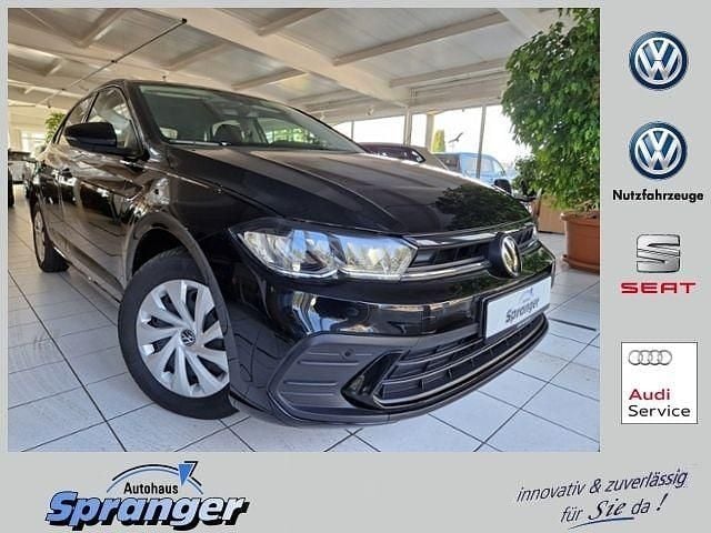Gebraucht VW Polo Life 95 PS (69 kW) 2022 Schwarz Kleinwagen