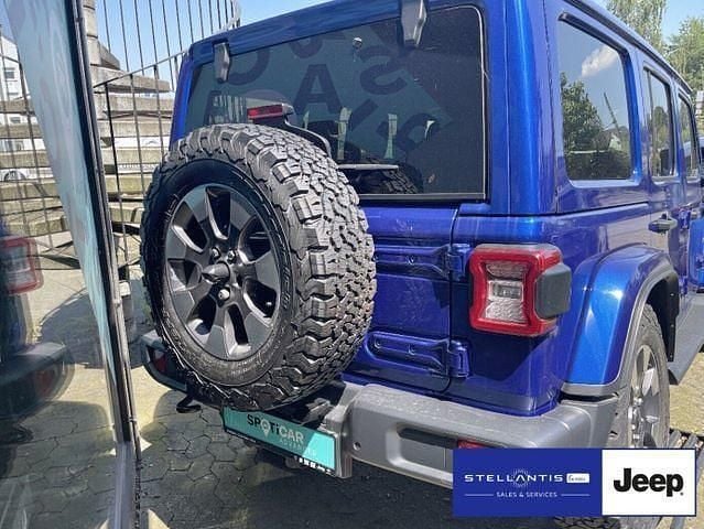 Gebraucht Jeep Wrangler Sahara 200 PS (147 kW) 2020 Blau SUV