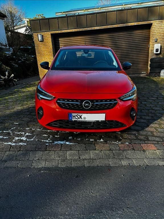 Gebraucht Opel Corsa-e Elegance 100 kW (136 PS) 2020 Orange Kleinwagen