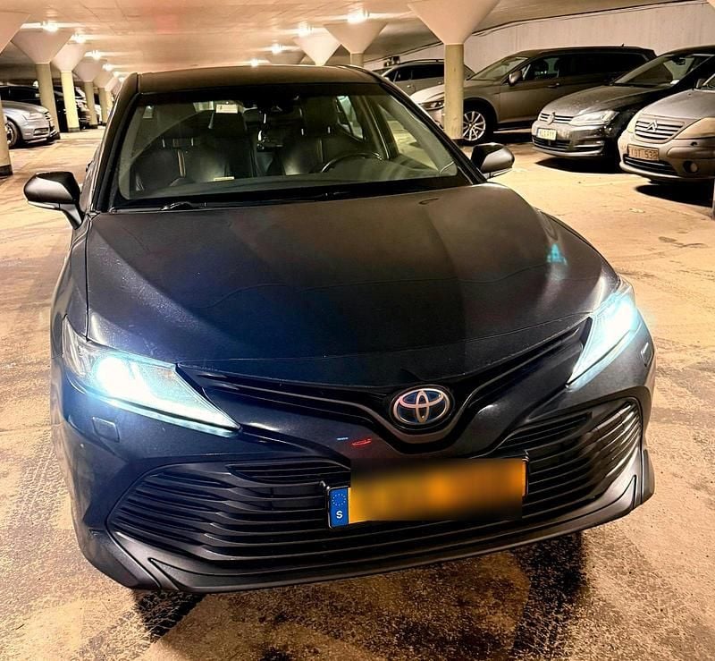Gebraucht Toyota Camry 217 PS (159 kW) 2019 Schwarz Limousine