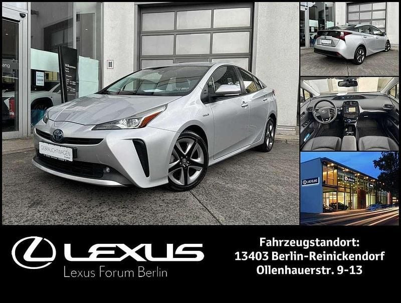 Silver metallic Gebraucht 2020 Toyota Prius Comfort Kleinwagen | 22.750 € - Bild 1/4