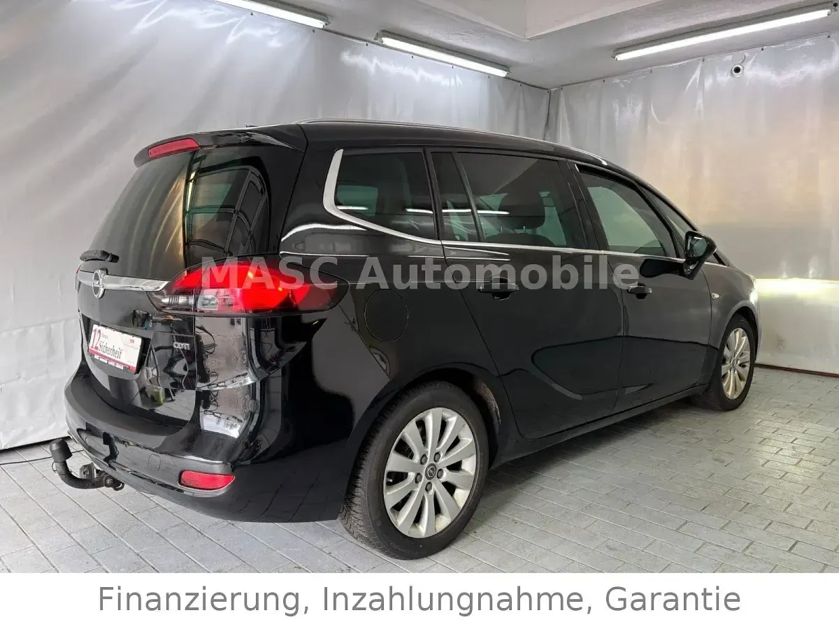 Gebraucht Opel Zafira 170 PS (125 kW) 2018 Schwarz Van / Kleinbus