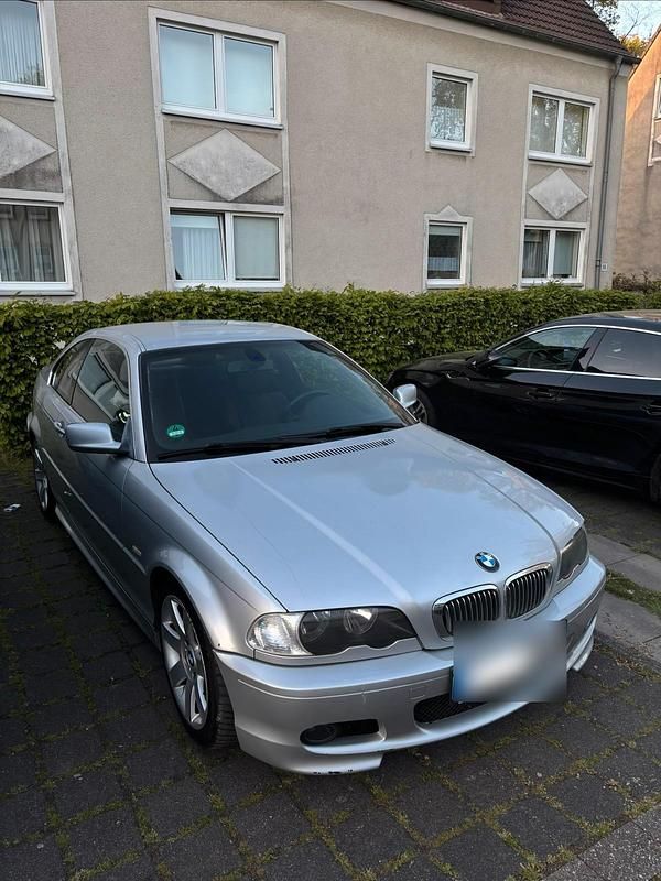 Usata BMW 320 150 CV (110 kW) 2000 Argento Coupé