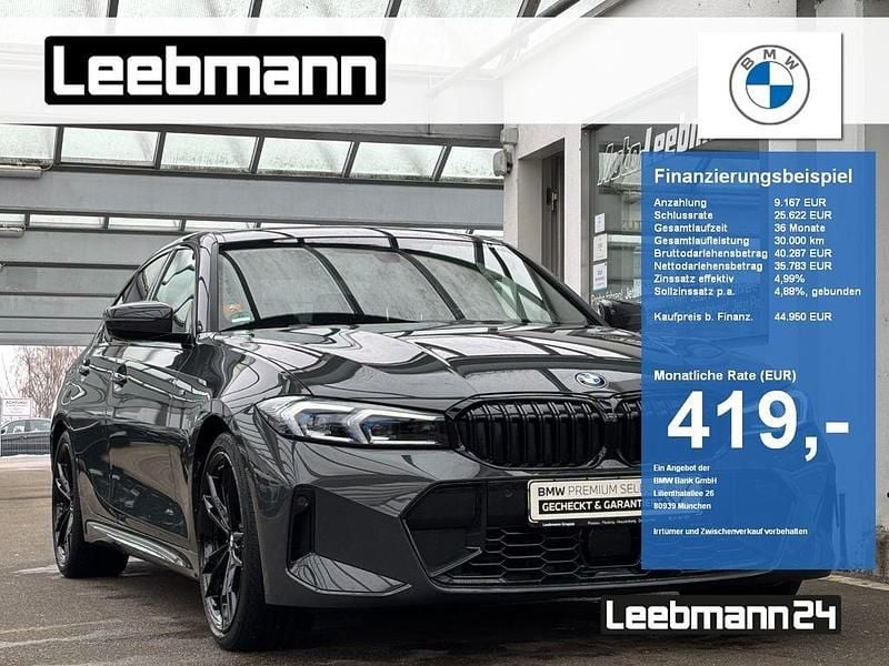Bmw individual dravitgrau (metallic) Gebraucht 2024 BMW 320 M Sport Limousine | 44.950 € (Etwas zu teuer) - Bild 1/4