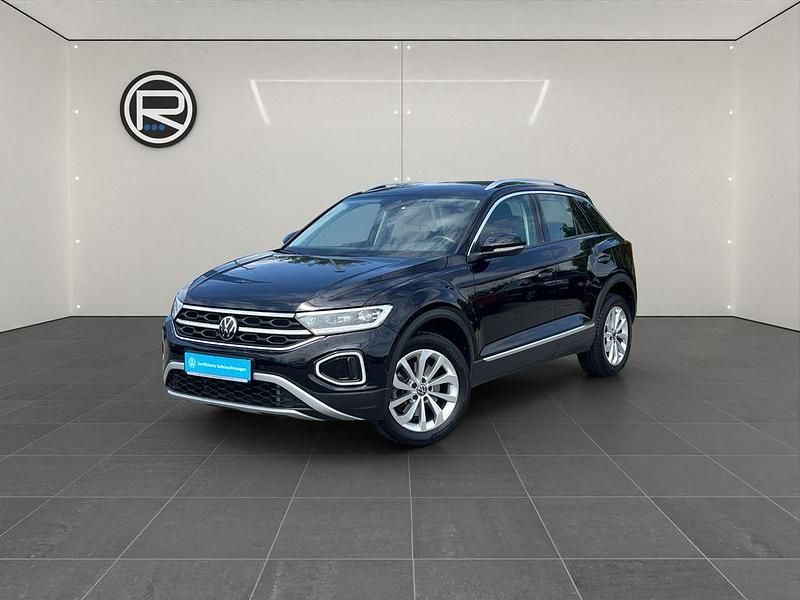 Gebraucht VW T-Roc Style 150 PS (110 kW) 2022 Schwarz SUV