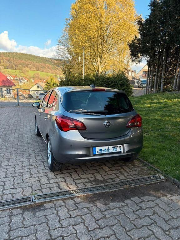 Gebraucht Opel Corsa 90 PS (66 kW) 2018 Grau Kleinwagen