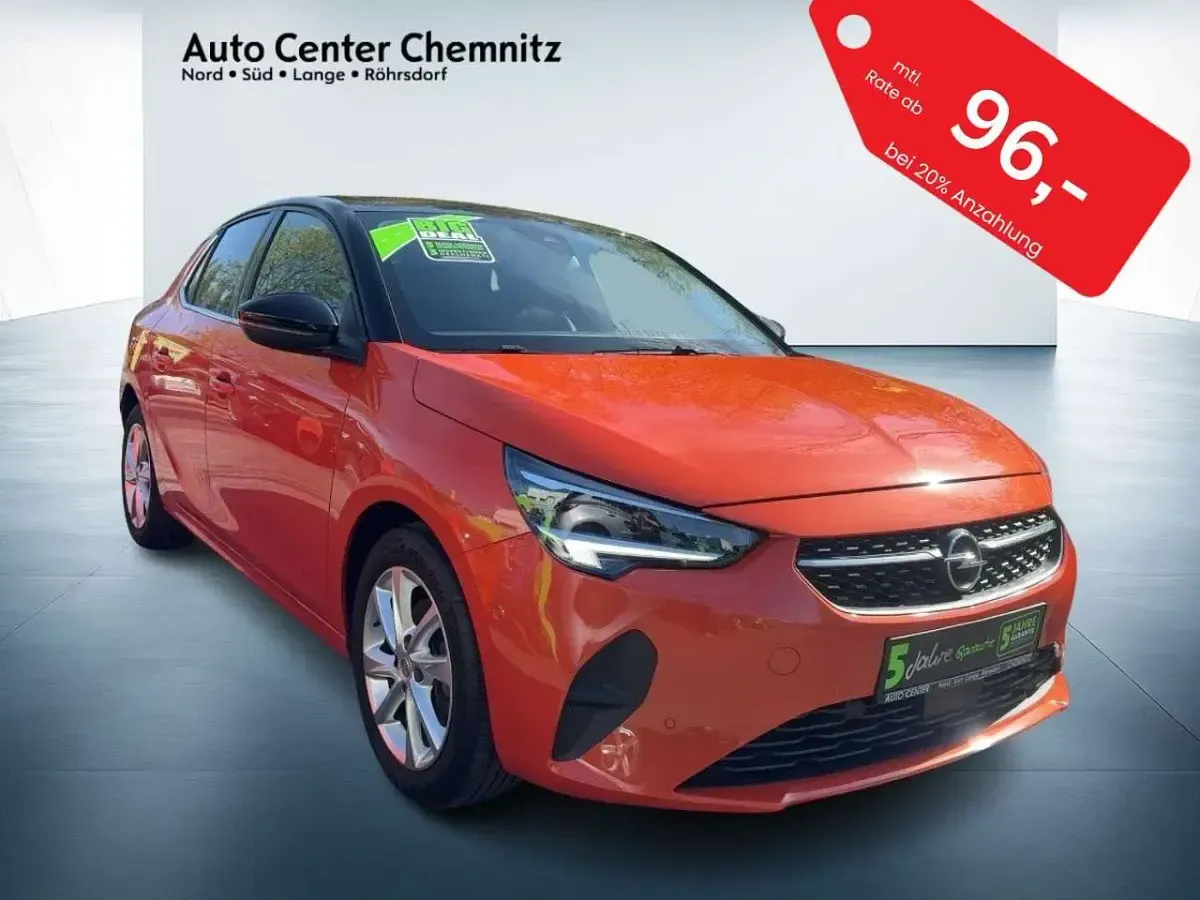 Gebraucht Opel Corsa Elegance 101 PS (74 kW) 2023 Power orange Kleinwagen