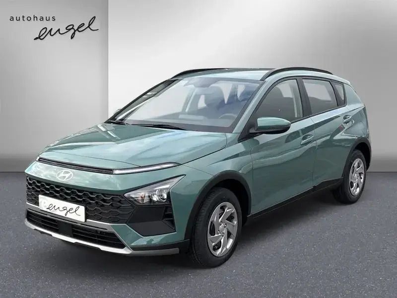 Mangrove green mineraleffekt Neu 2024 Hyundai Bayon SUV | 19.980 € (Superpreis) - Bild 1/4