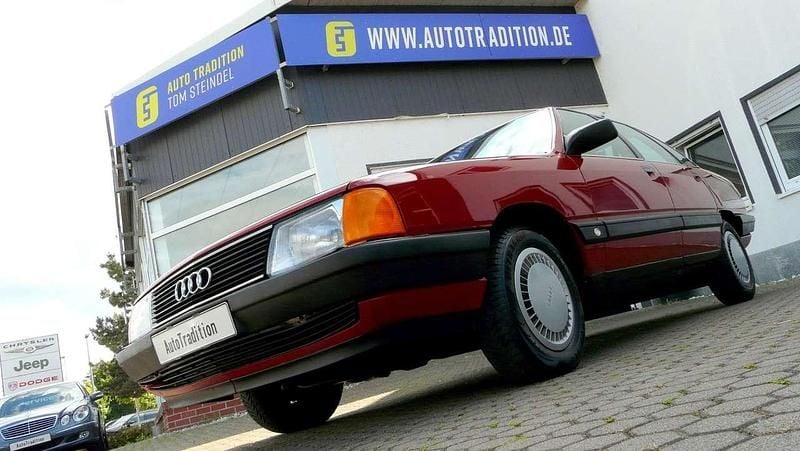 Gebraucht Audi 100 136 PS (100 kW) 1990 Rot Limousine