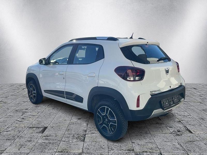 Gebraucht Dacia Spring Comfort Plus 33 kW (45 PS) 2022 Weiß Kleinwagen