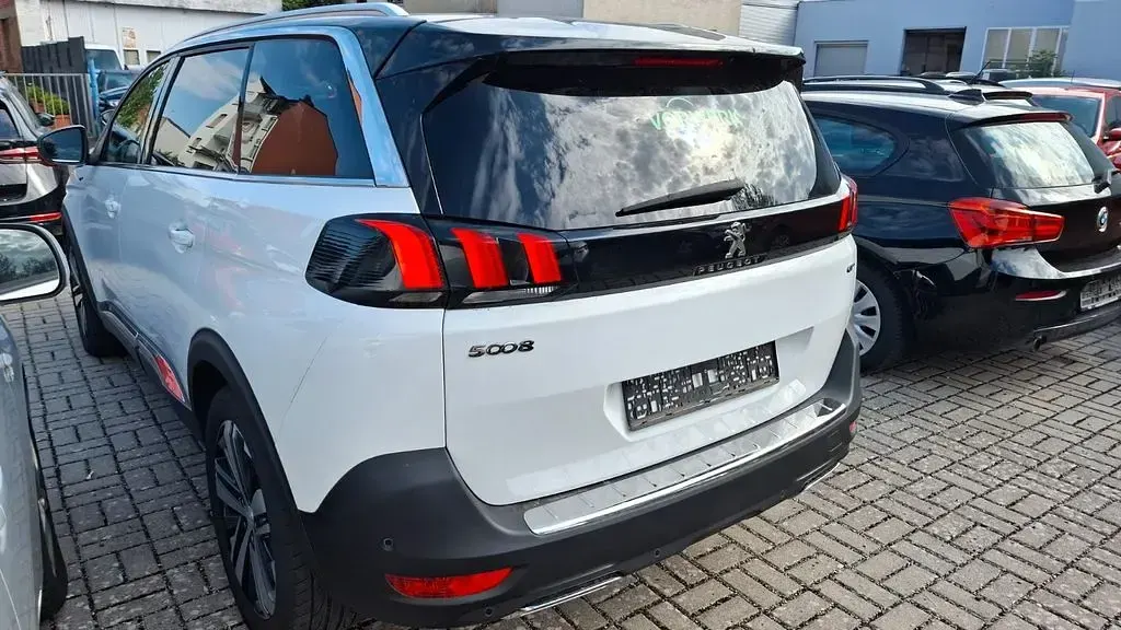 Gebraucht Peugeot 5008 GTi 179 PS (131 kW) 2018 Weiß SUV