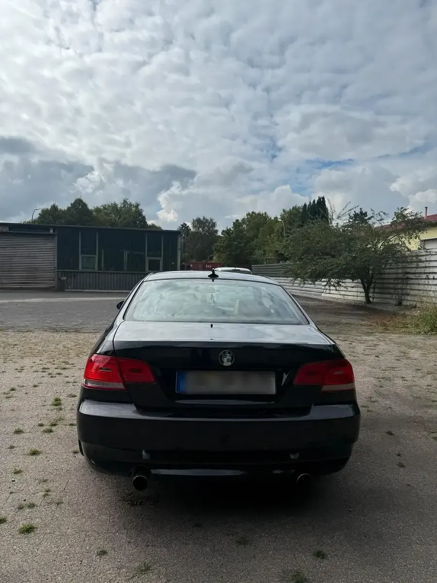 Gebraucht BMW 335 306 PS (225 kW) 2007 Schwarz Coupé