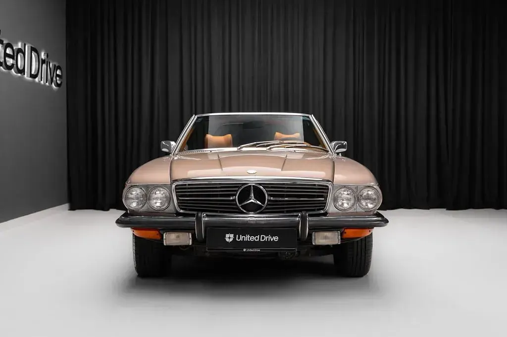 Gebraucht Mercedes SL450 224 PS (164 kW) 1972 Braun Cabrio