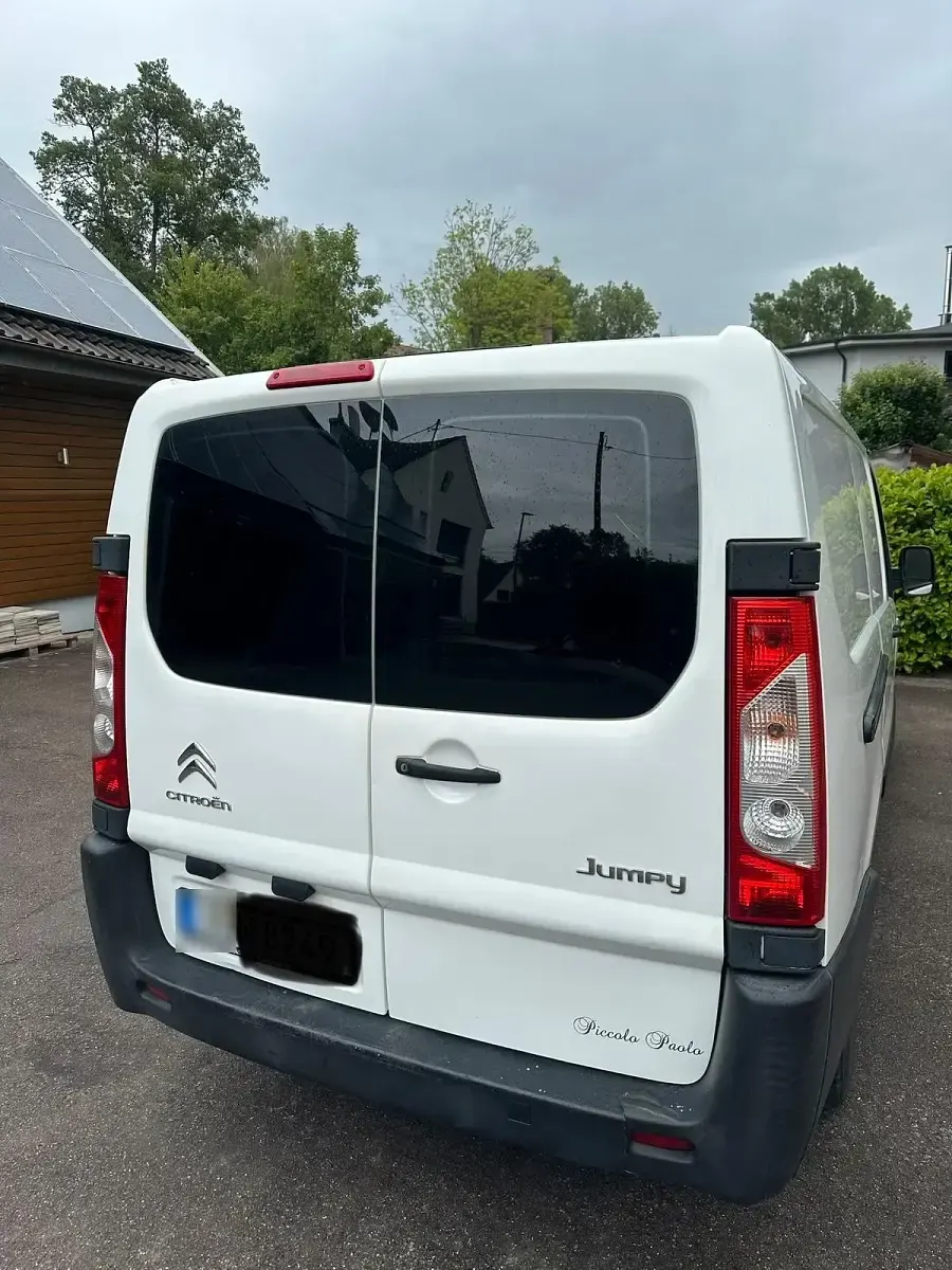 Gebraucht Citroën Jumpy 128 PS (94 kW) 2014 Weiß Van / Kleinbus