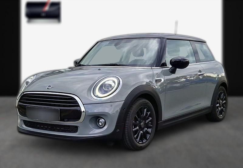 Grau Gebraucht 2021 Mini Cooper Kleinwagen | 25.210 € (Etwas zu teuer) - Bild 1/4