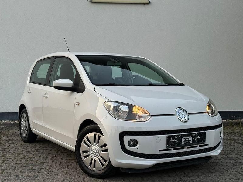Weiß Gebraucht 2013 VW up! move up! Kleinwagen | 4.300 € (Fairer Preis) - Bild 1/4
