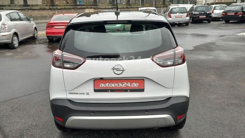 Gebraucht Opel Crossland 131 PS (96 kW) 2021 Weiß SUV