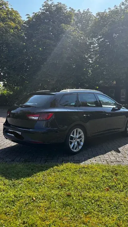 Gebraucht Seat Leon ST FR 150 PS (110 kW) 2016 Schwarz Kombi