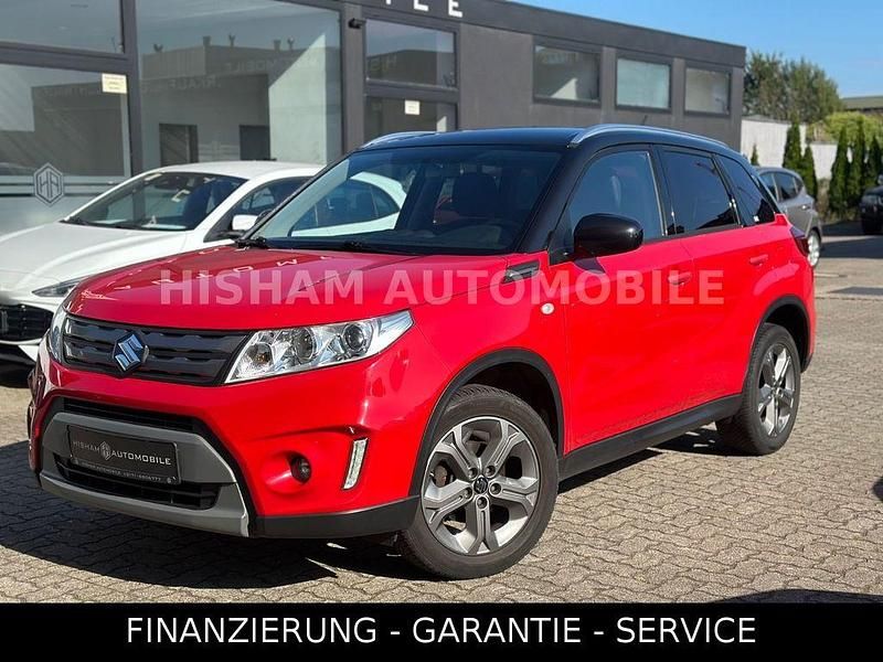 Bright/cosmic black pearl Gebraucht 2016 Suzuki Vitara Comfort SUV | 10.590 € (Fairer Preis) - Bild 1/4