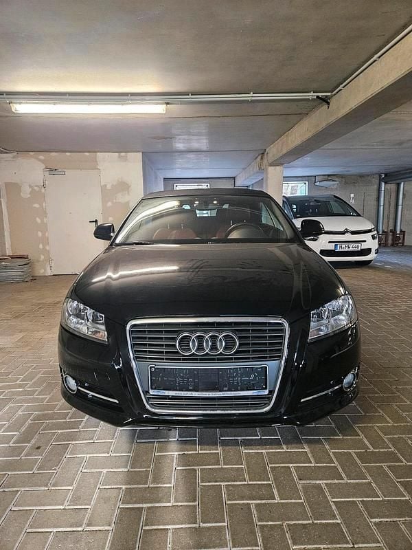 Gebraucht Audi A3 Cabriolet 160 PS (117 kW) 2009 Schwarz Cabrio