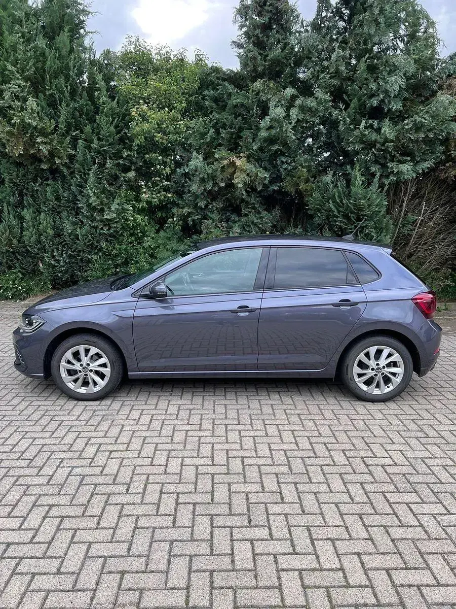 Gebraucht VW Polo Style 95 PS (69 kW) 2022 Grau Kleinwagen
