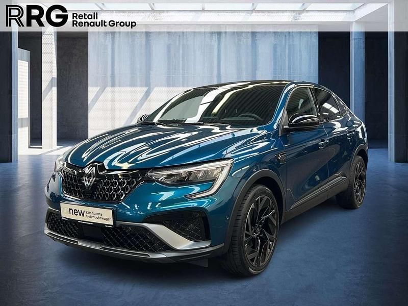 Blau Gebraucht 2024 Renault Arkana Esprit Alpine SUV | 26.850 € (Etwas zu teuer) - Bild 1/3