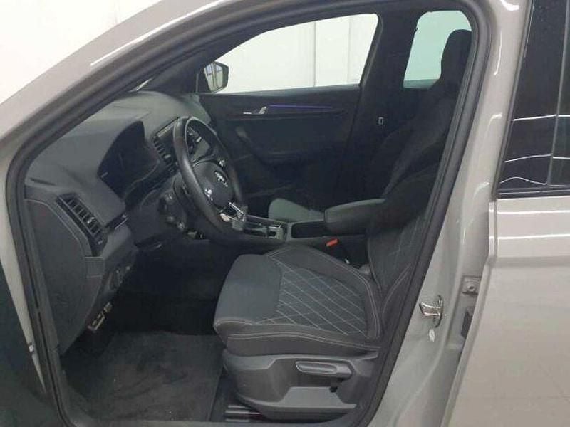 Gebraucht Skoda Karoq SportLine 190 PS (139 kW) 2023 Stahlgrau uni SUV