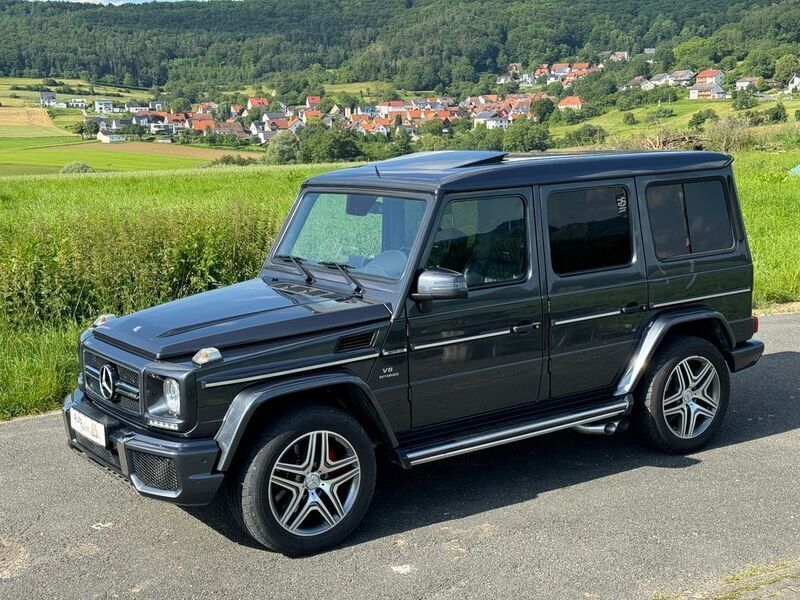 Tenoritgrau Gebraucht 2013 Mercedes G63 AMG AMG SUV | 58.000 € (Guter Preis) - Bild 1/4